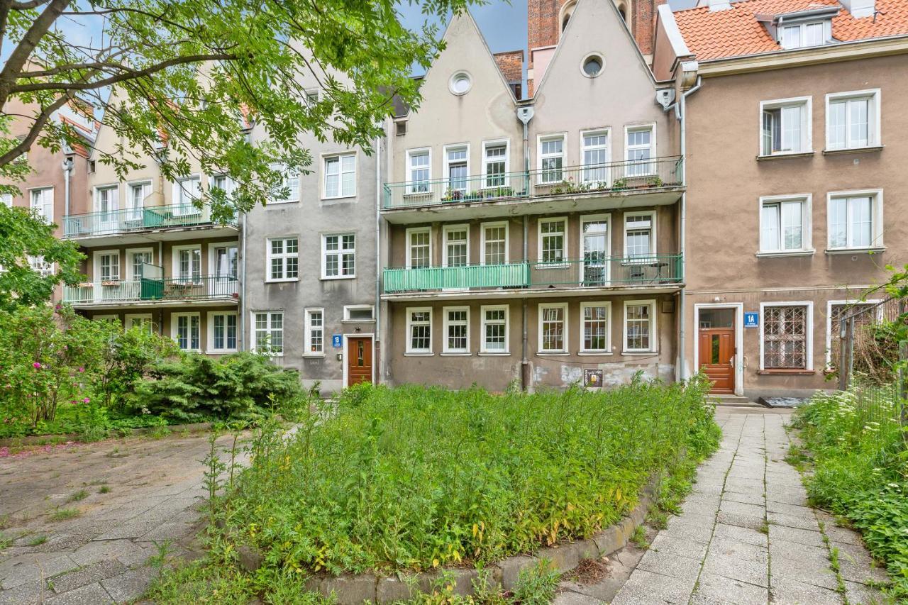 Gdansk Comfort Apartaments Old Town Minogi Exterior photo